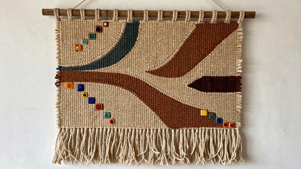 handmade art enhances home personality