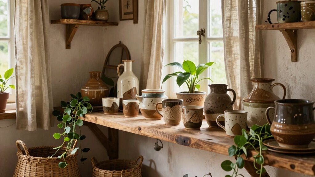 handmade ceramic decor ideas