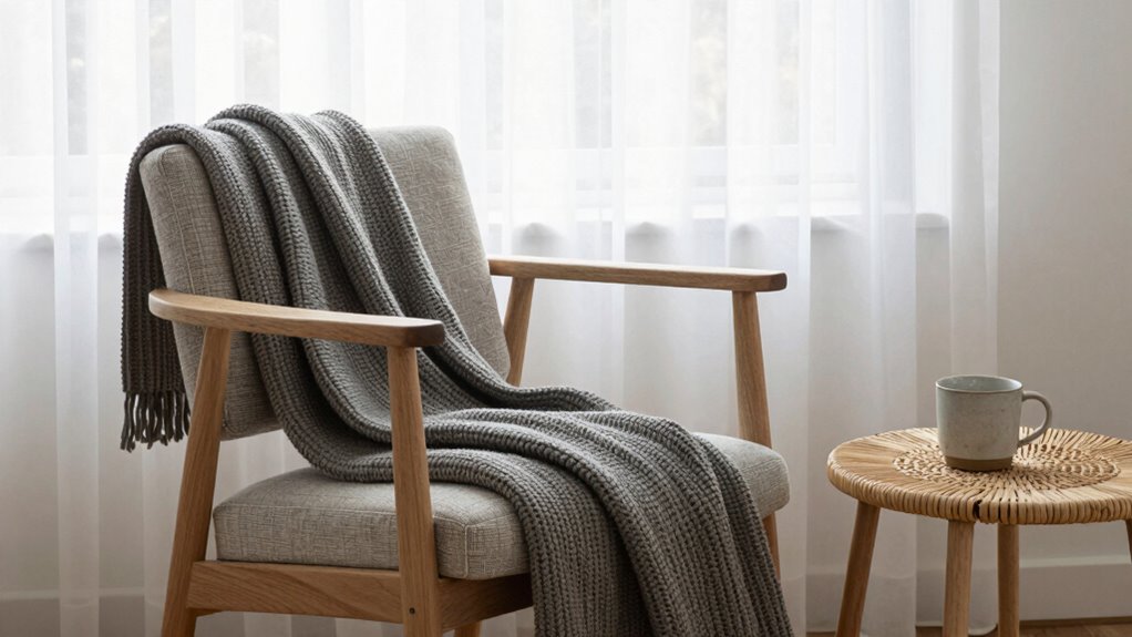 handmade cozy reading retreat