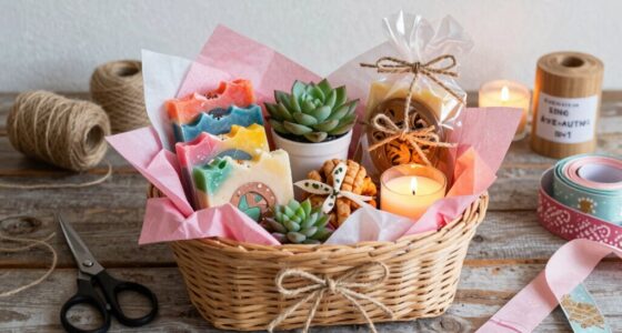 handmade gift basket ideas