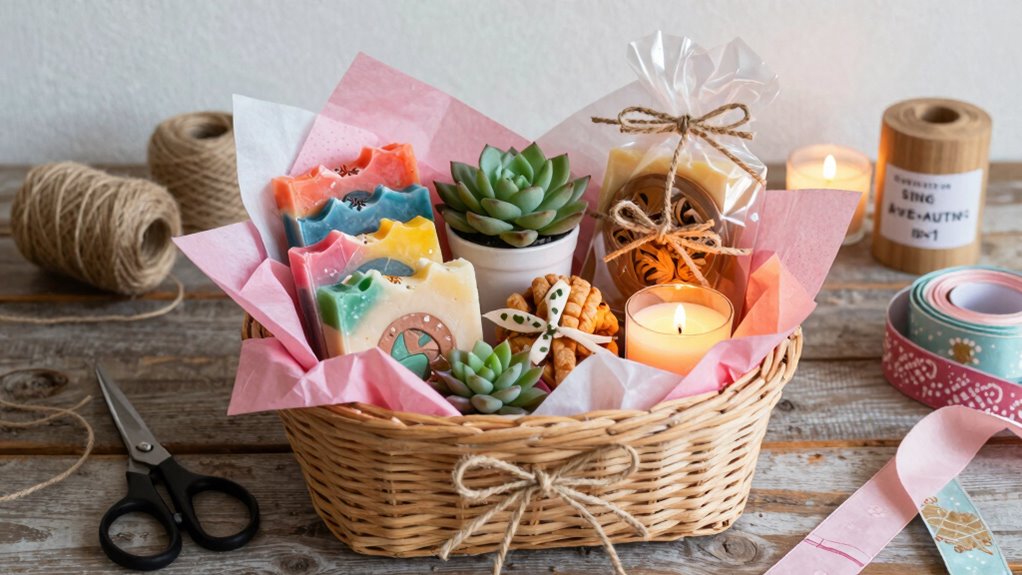 handmade gift basket ideas