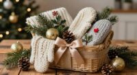 handmade holiday gift presentation
