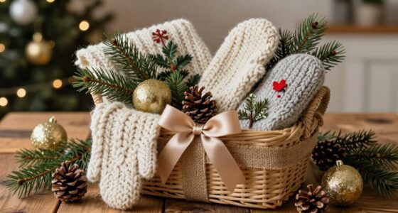 handmade holiday gift presentation