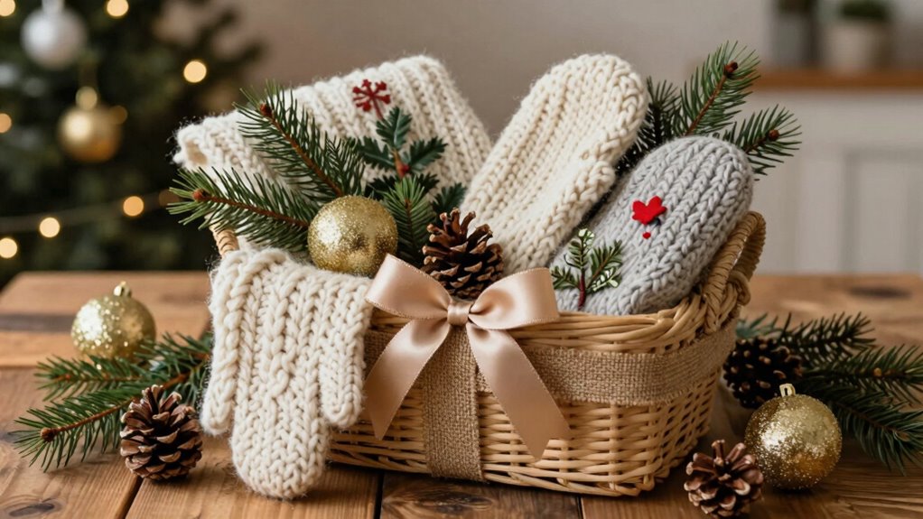handmade holiday gift presentation