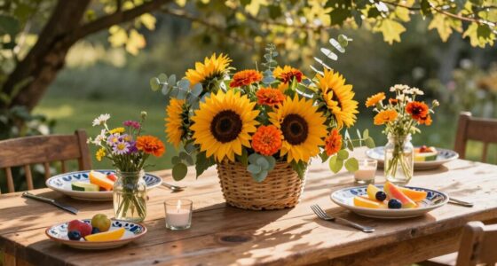 handmade late summer decor