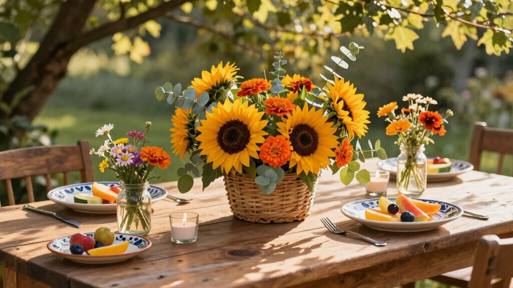 handmade late summer decor