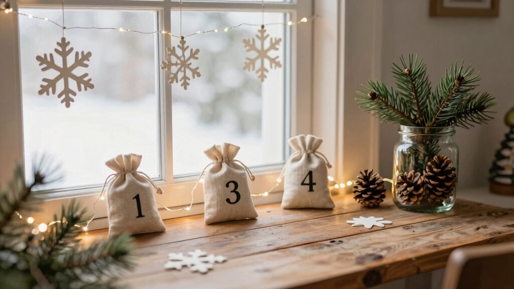 handmade natural festive decor