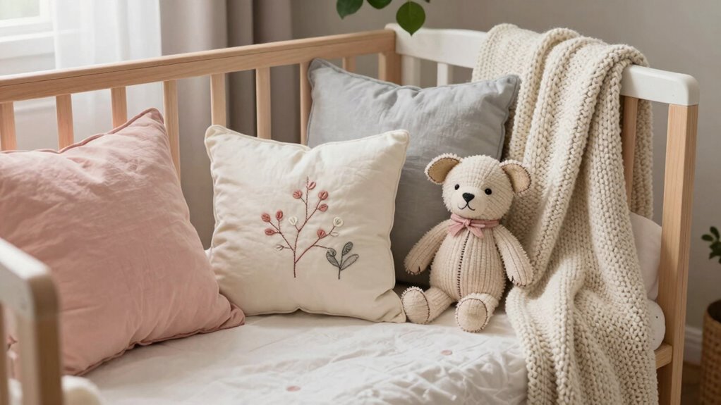 handmade plush nursery accessories