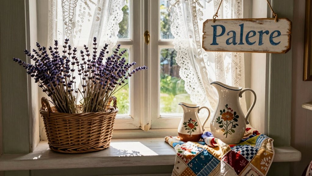 handmade seasonal cottage accents