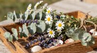 handmade summer natural decor