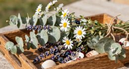 handmade summer natural decor