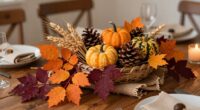 handmade thanksgiving centerpieces