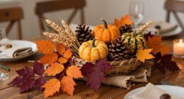 handmade thanksgiving centerpieces