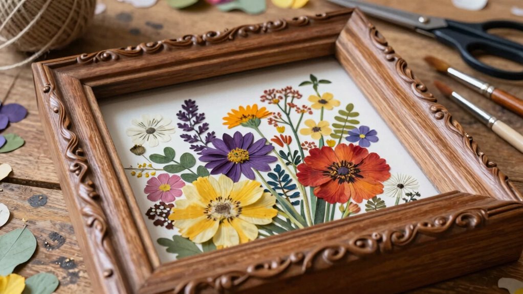 handmade vintage eco frames