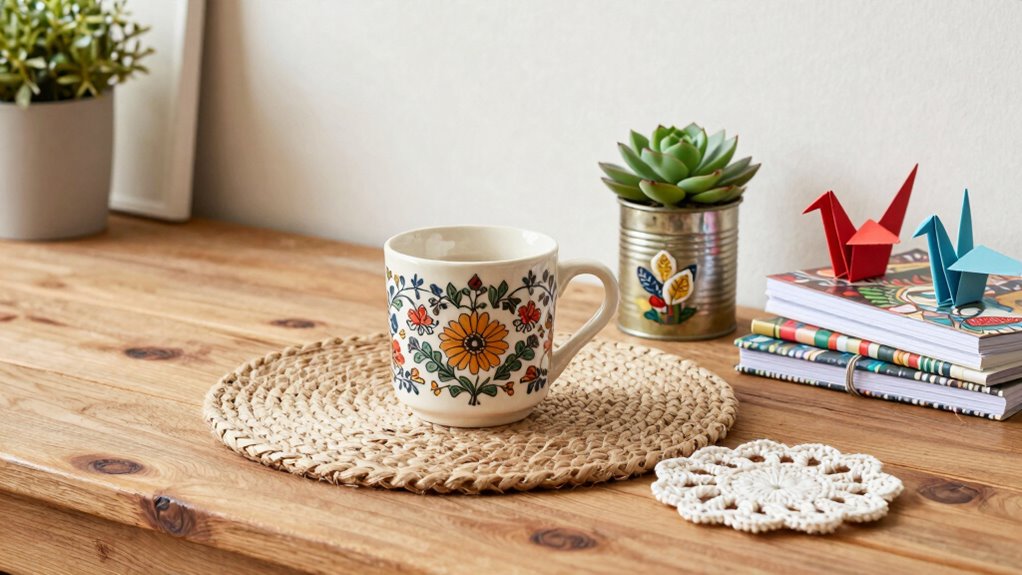 handmade workspace personalization tips