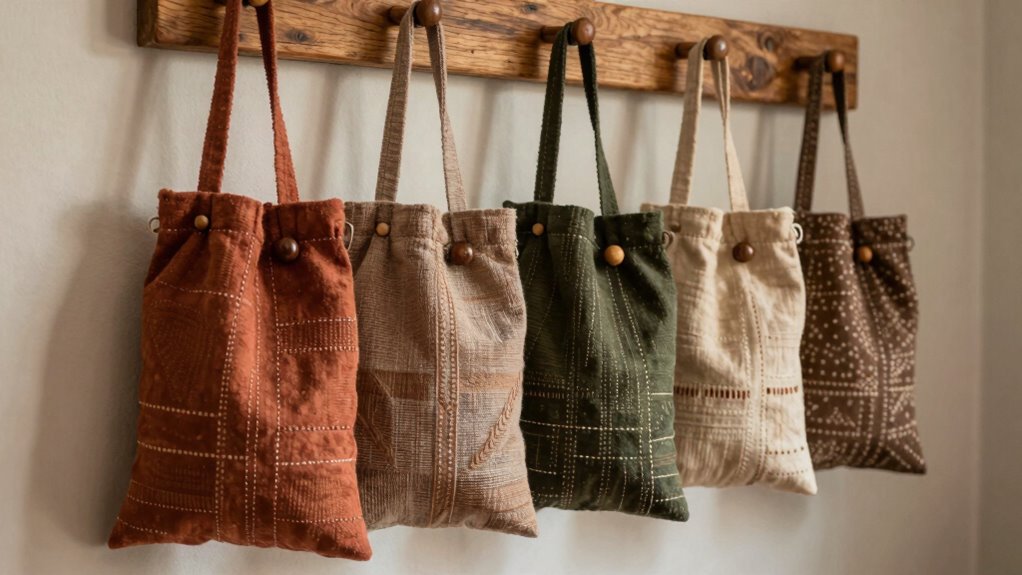 hanging fabric storage solutions