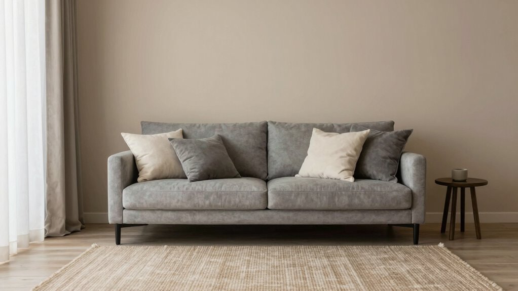 harmonious neutral contrast layering
