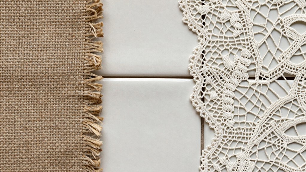 harmonious textured design balance