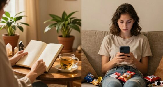 healing vs numbing purchases