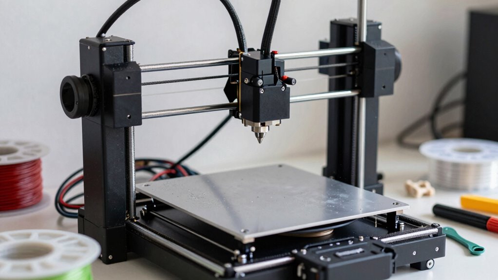 home 3d printer upkeep