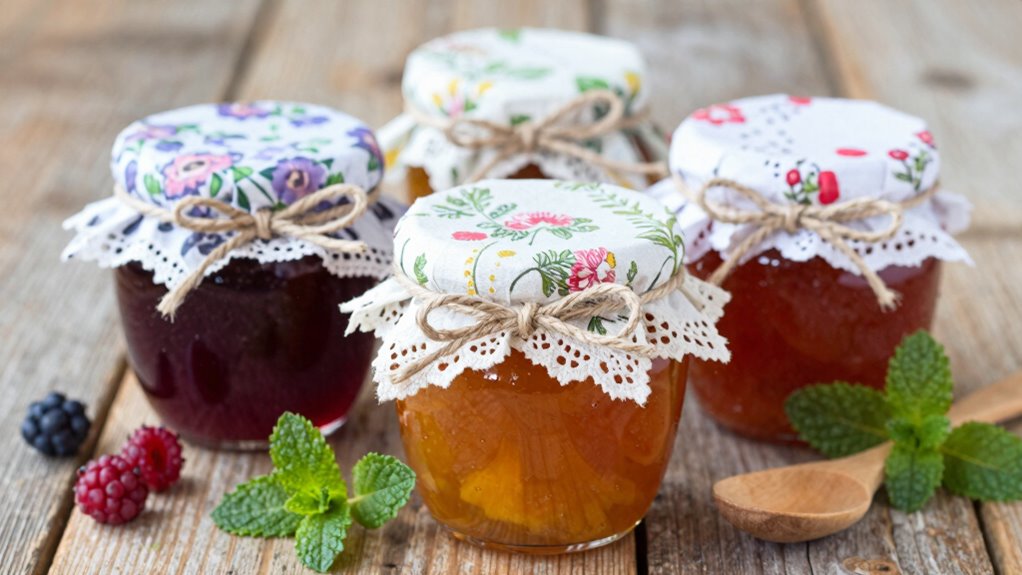 homemade jam gift ideas