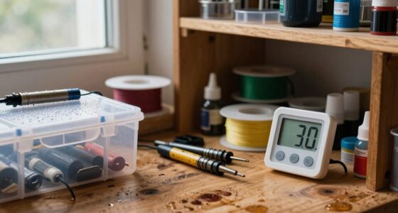 humidity damages maker supplies