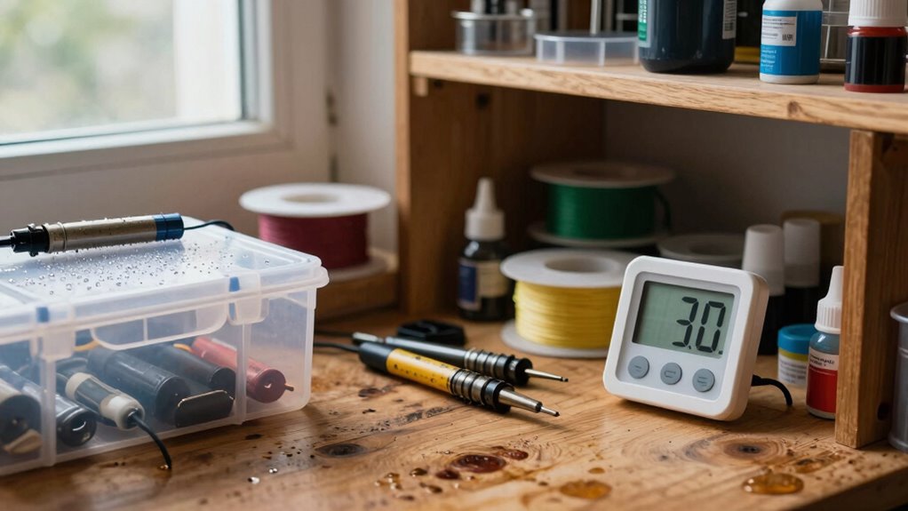 humidity damages maker supplies