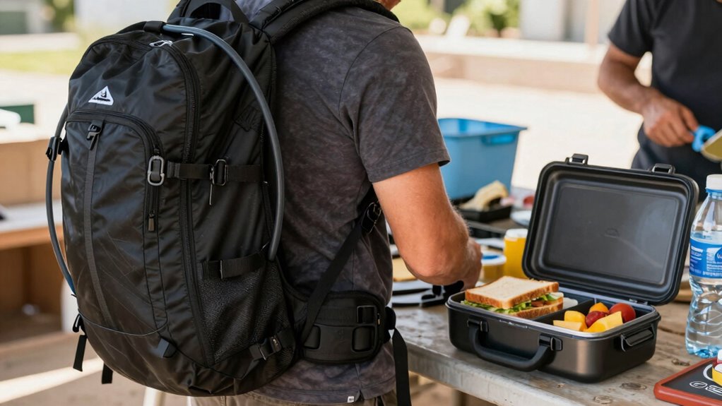 hydration and durable food containers