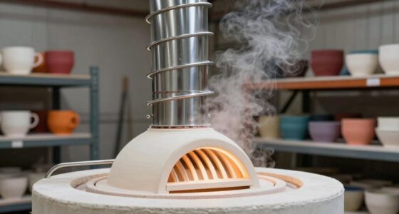 importance of kiln venting