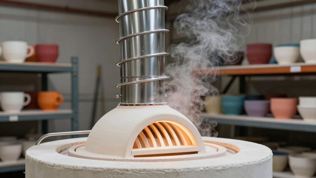 importance of kiln venting
