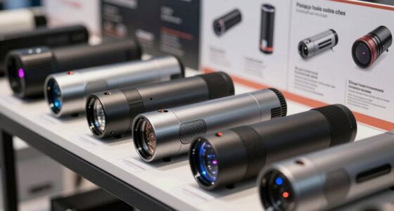 important laser shopping features