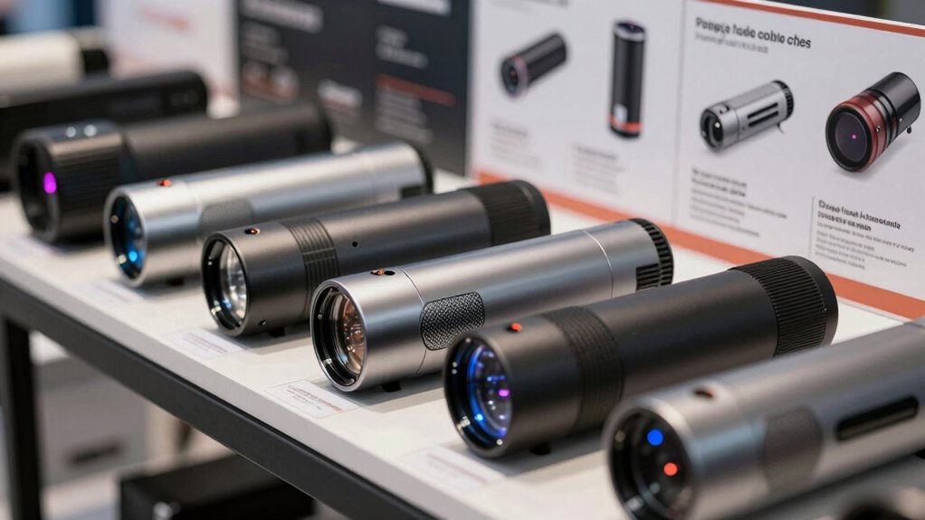 important laser shopping features