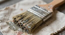 improper cleaning damages brushes