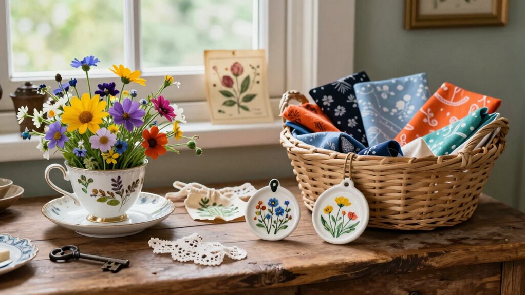 inspiration from vintage treasures