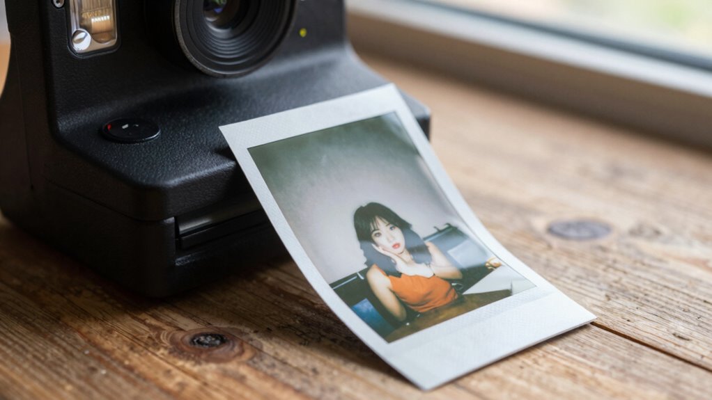 instant photos create lasting memories