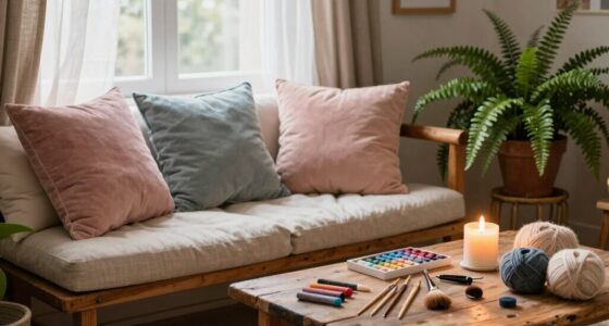 inviting tools promote relaxation