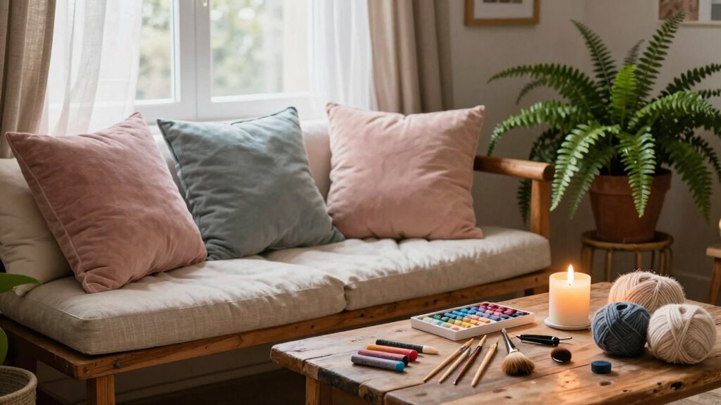 inviting tools promote relaxation