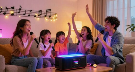 karaoke for family entertainment