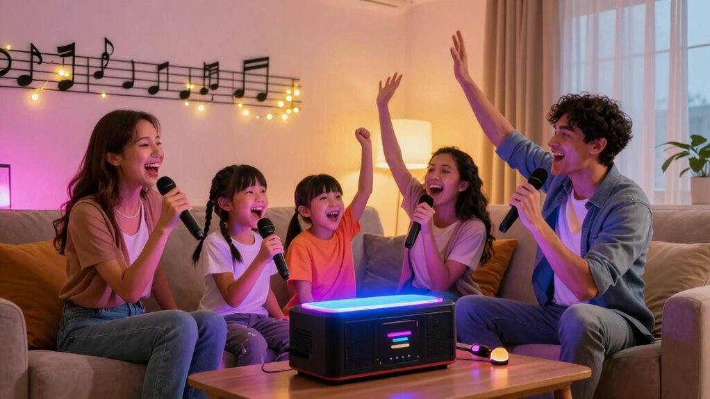 karaoke for family entertainment
