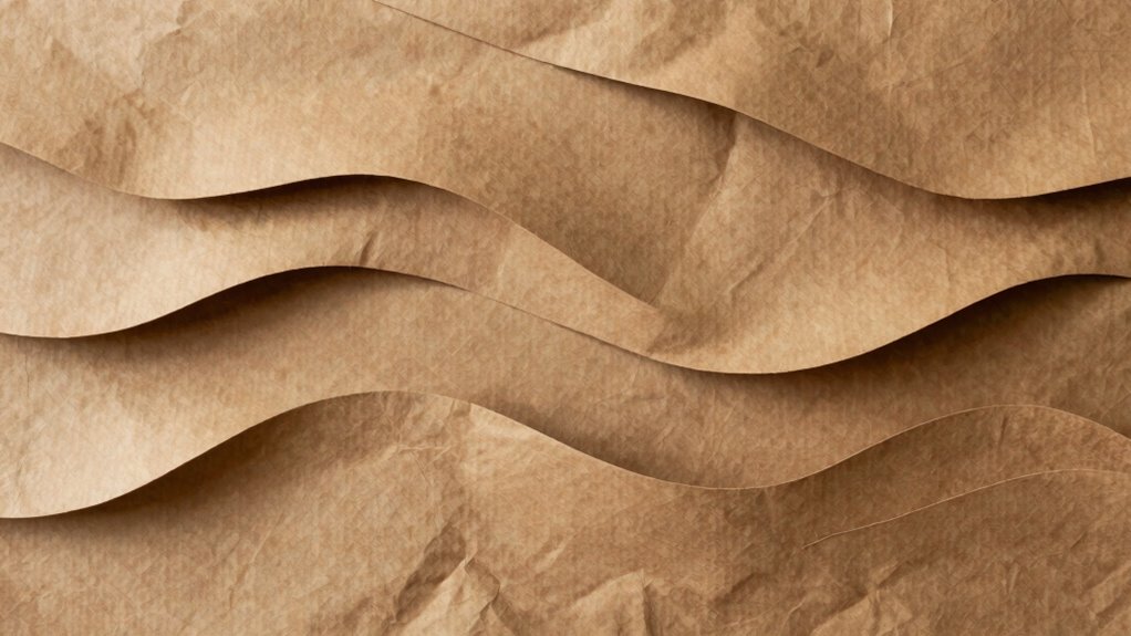 kraft paper wall textures