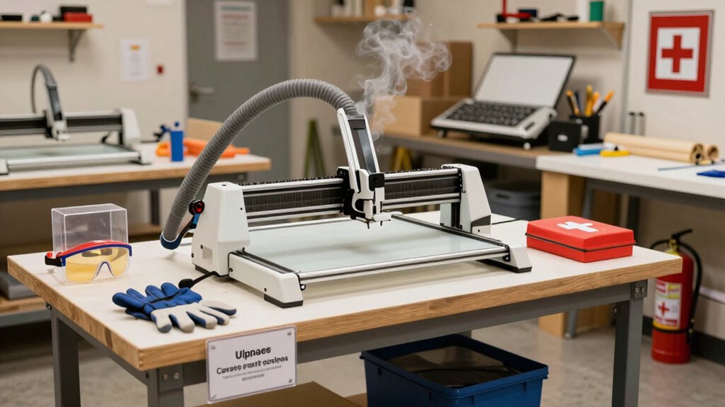 laser safety home setup