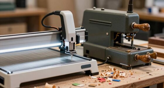 laser vs cutting machine