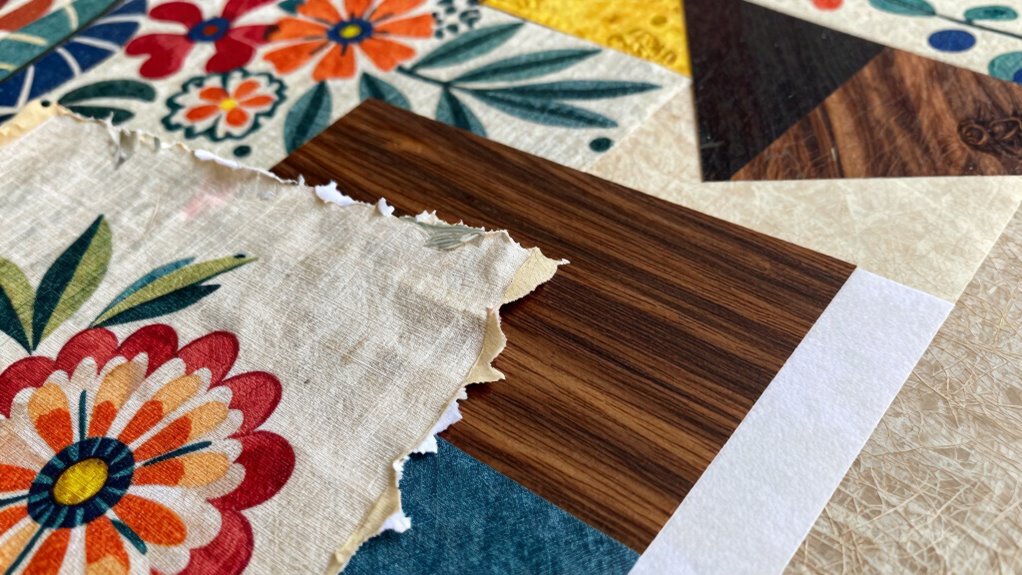 layer complement seal embellish