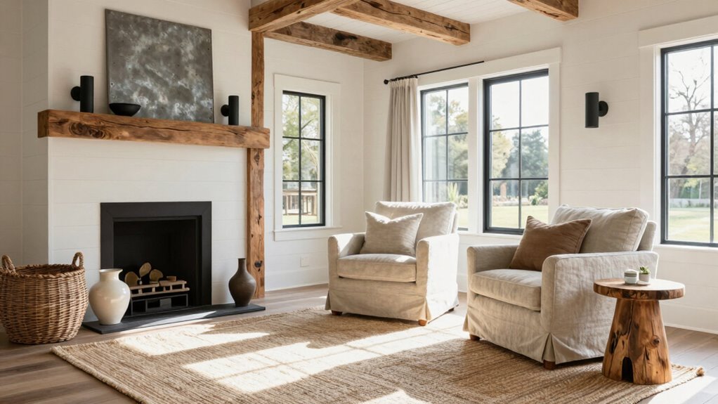 layered textures and materials
