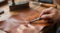 leather processing sequence order