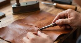 leather processing sequence order