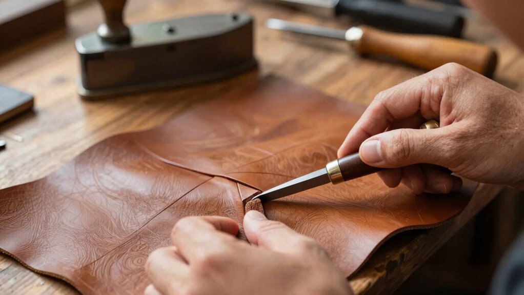 leather processing sequence order
