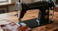 leather sewing machine essentials