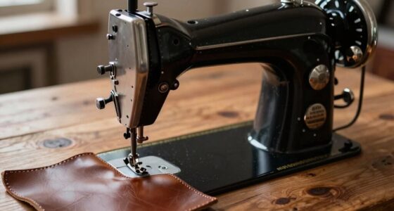 leather sewing machine essentials