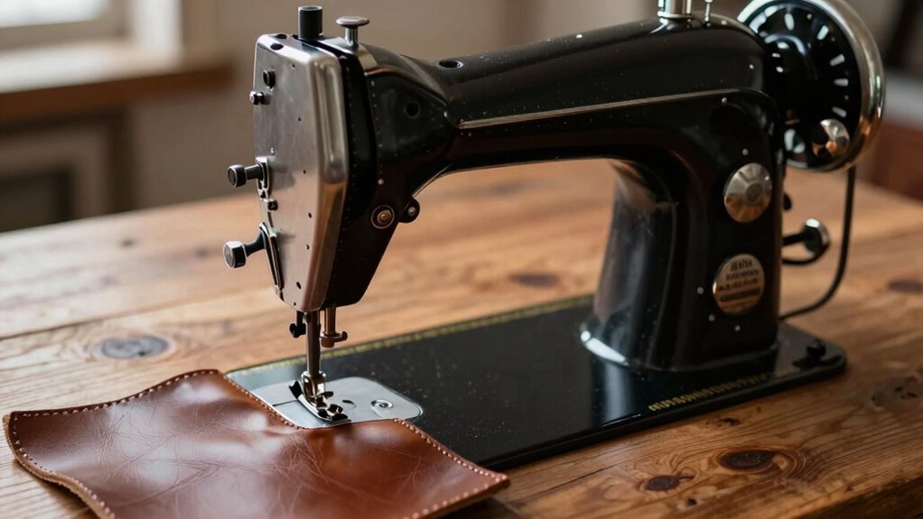 leather sewing machine essentials